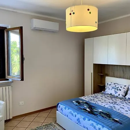 In A Apartment